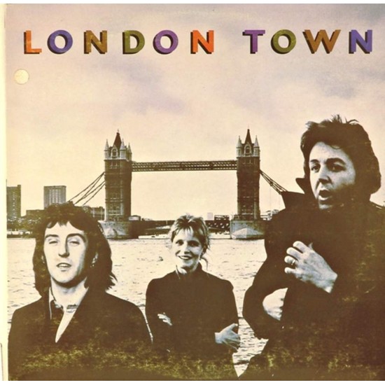 Пластинка Wings London Town